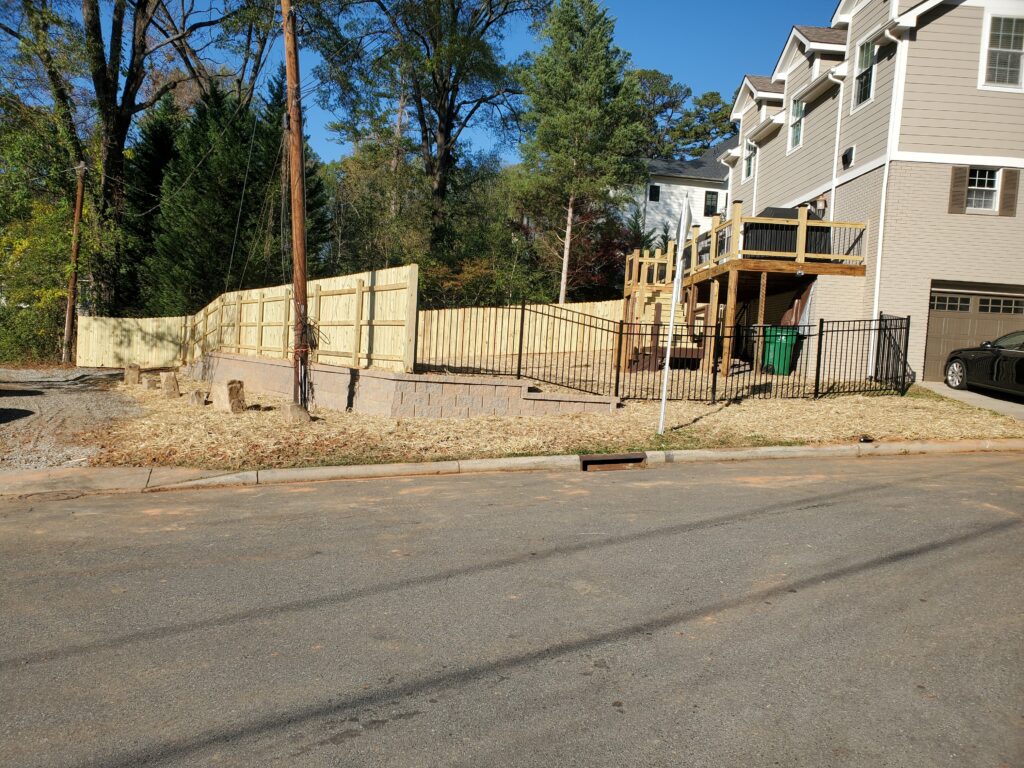 retaining walls 10