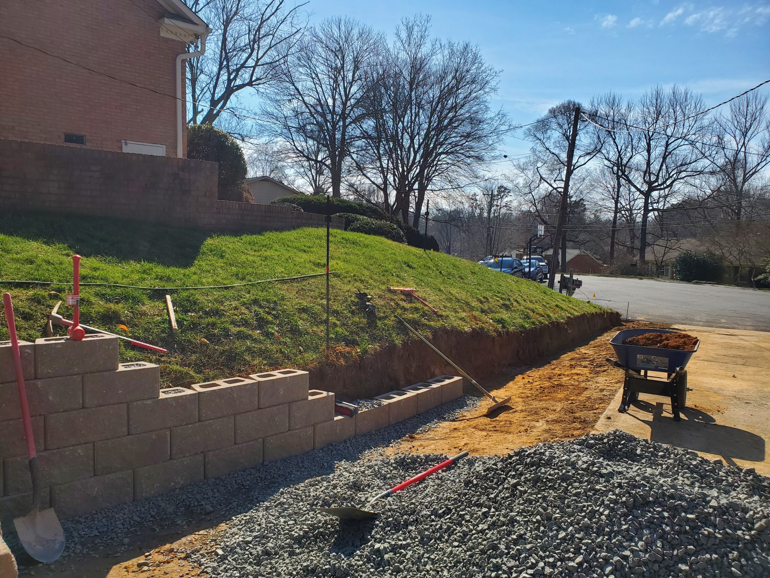 retaining walls 7