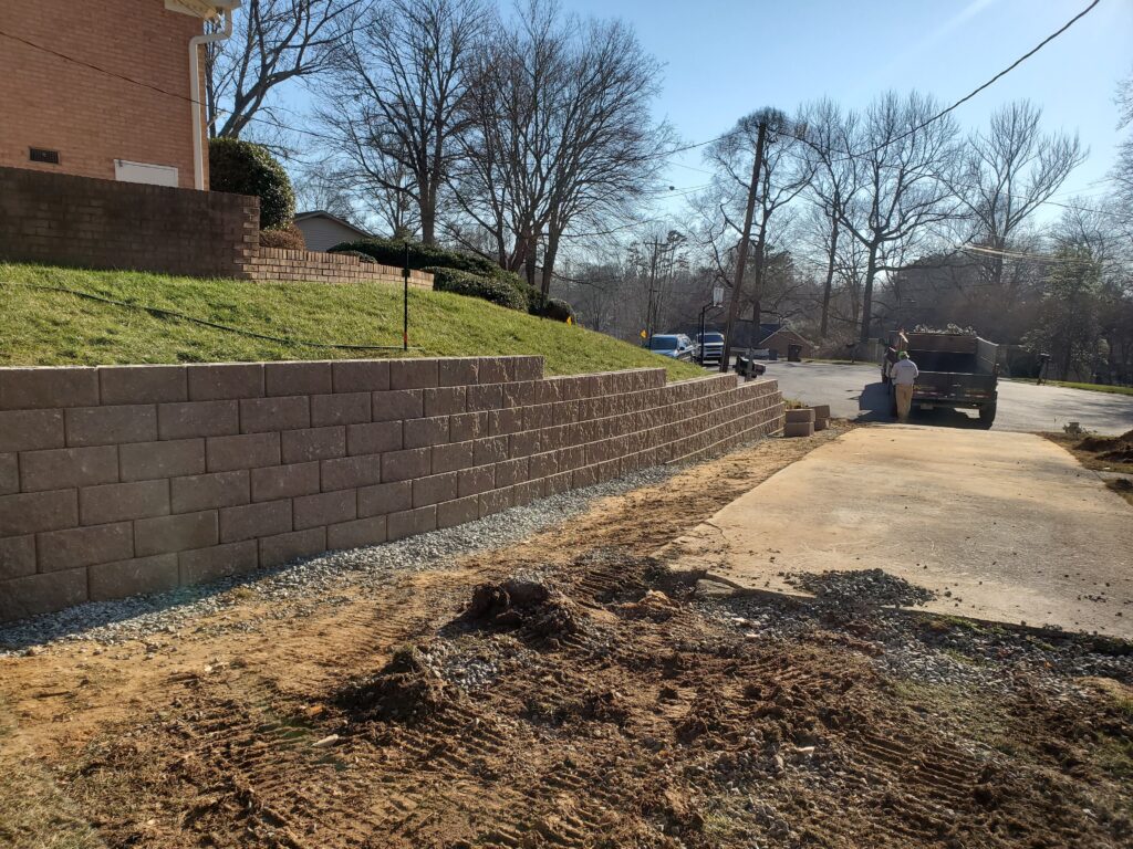 retaining walls 8